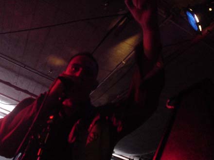 The Magnificents [Erkrankung Durch Musique - Scandinavia Records - Scotland] live